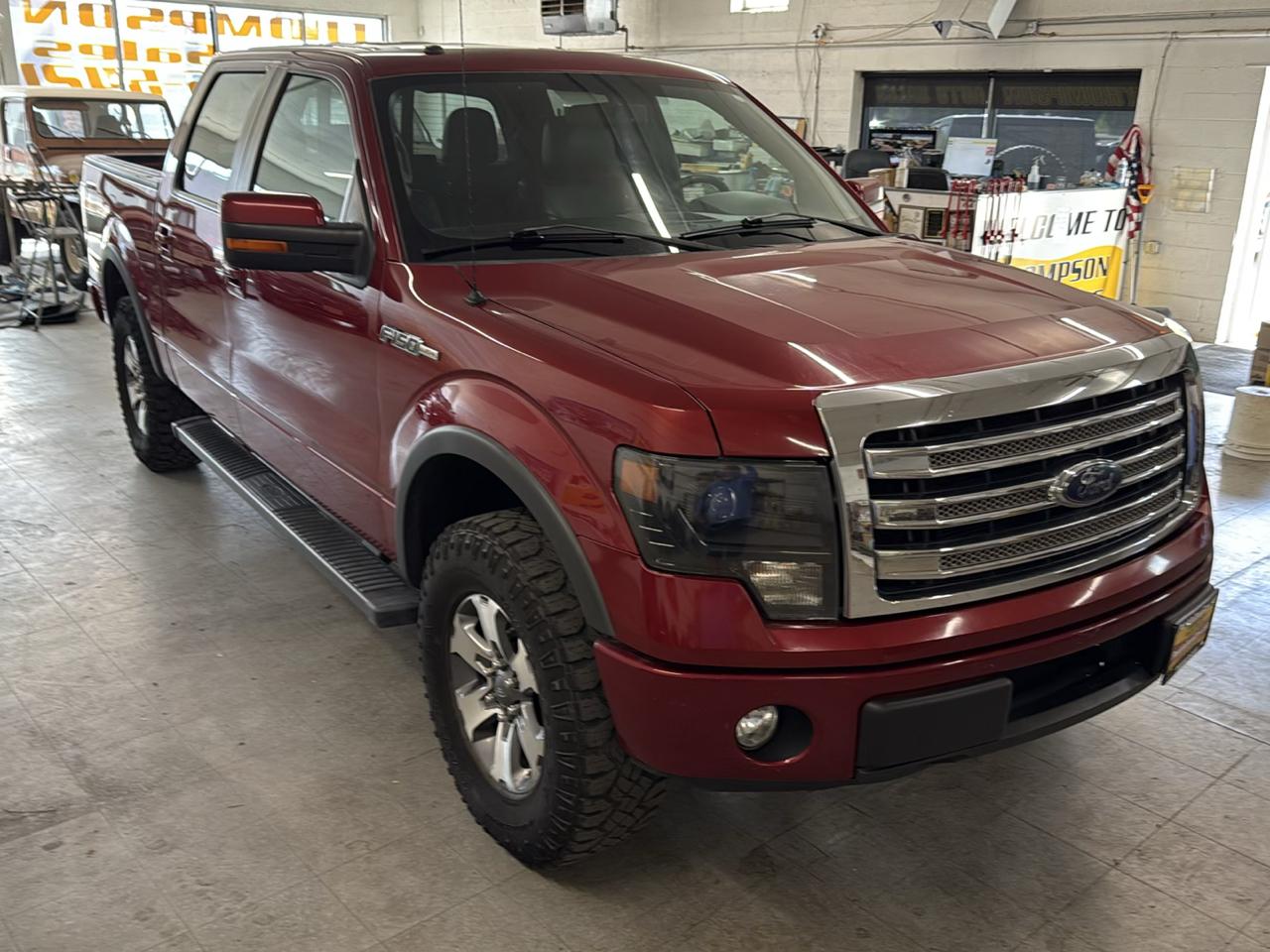 Ford F-150 FX4 SuperCrew 4WD 2013
