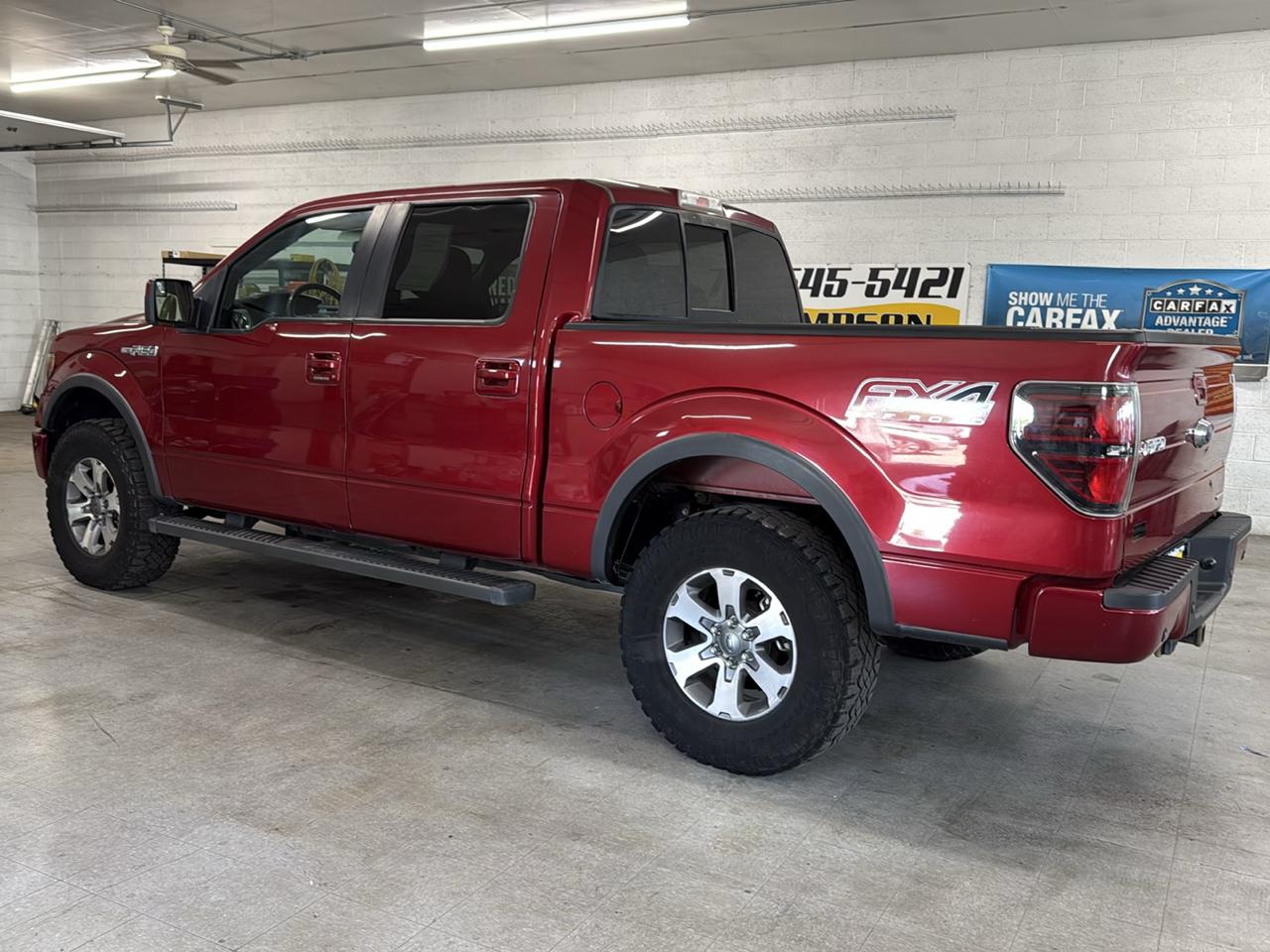 Ford F-150 FX4 SuperCrew 4WD 2013