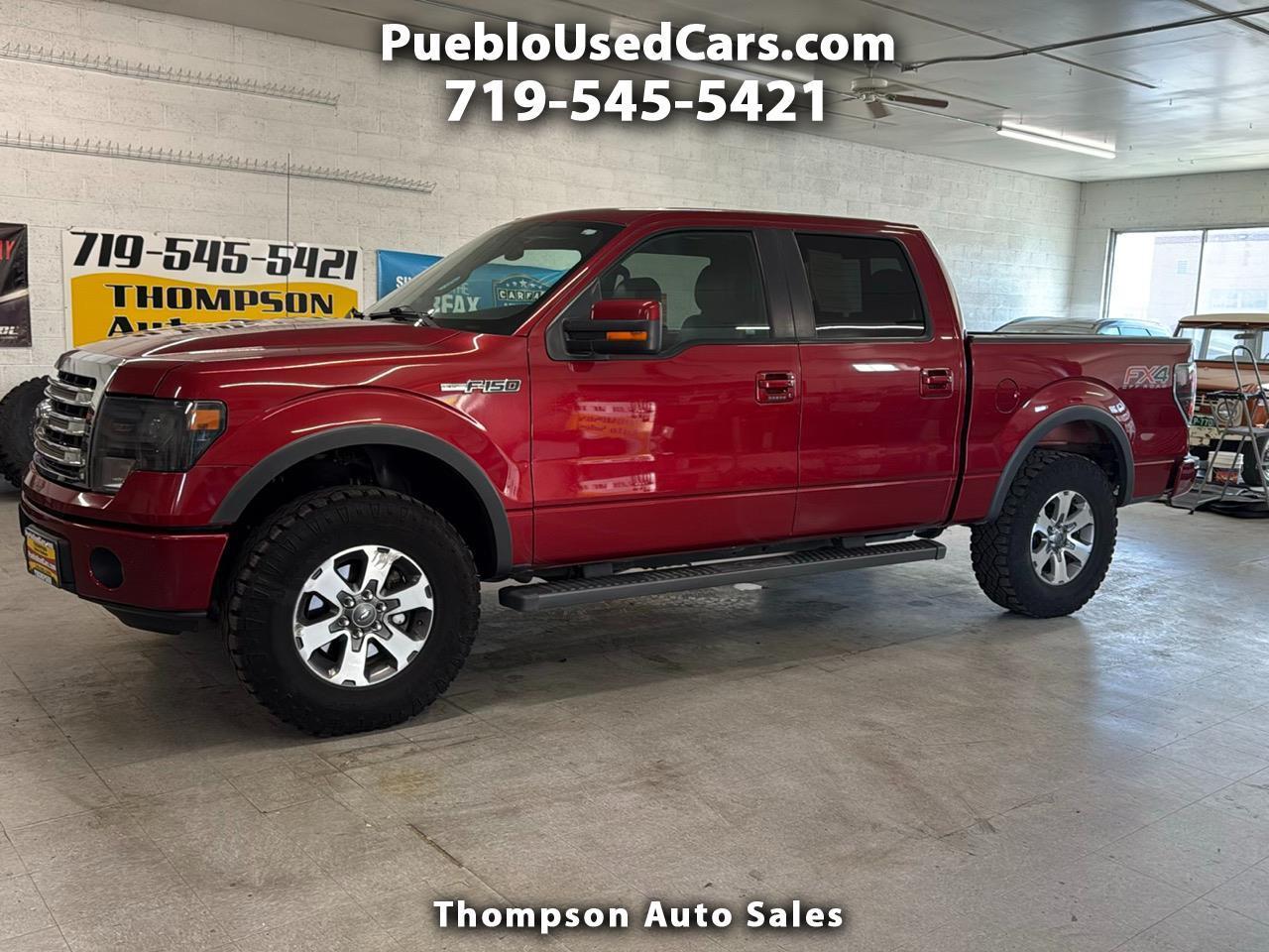 2013 Ford F-150 FX4 SuperCrew 4WD