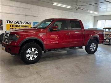 2013 Ford F-150 FX4 SuperCrew 4WD