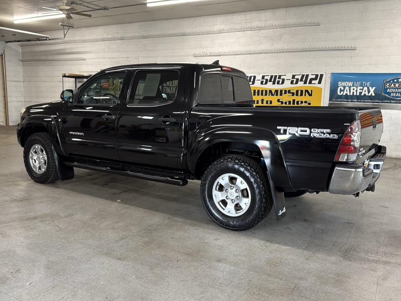 Toyota Tacoma Double Cab 4WD 2014
