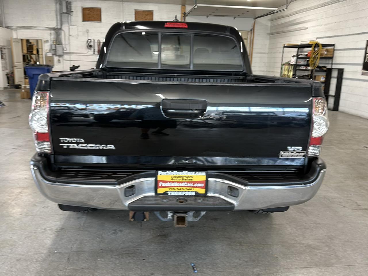 Toyota Tacoma Double Cab 4WD 2014