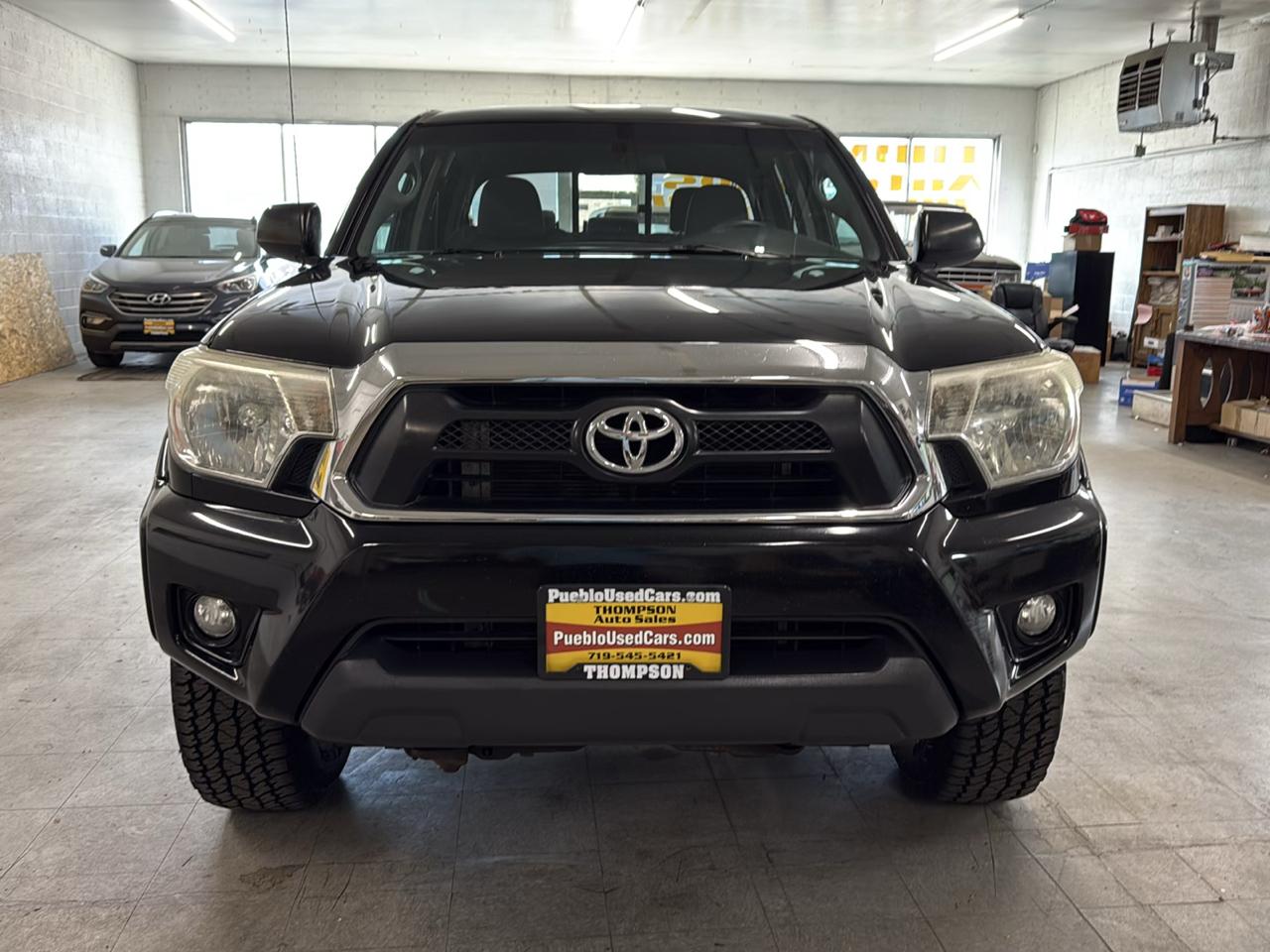 Toyota Tacoma Double Cab 4WD 2014
