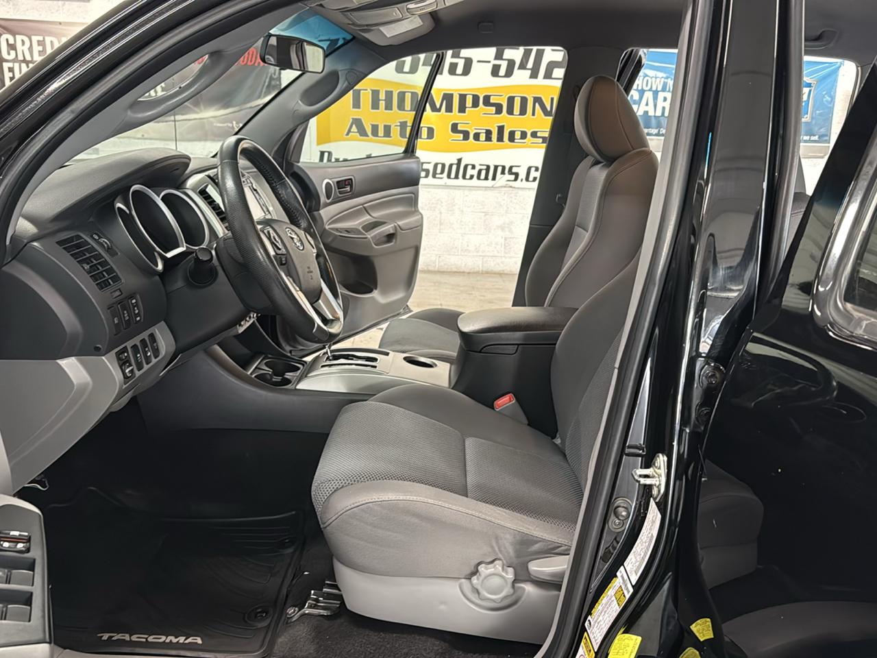 Toyota Tacoma Double Cab 4WD 2014