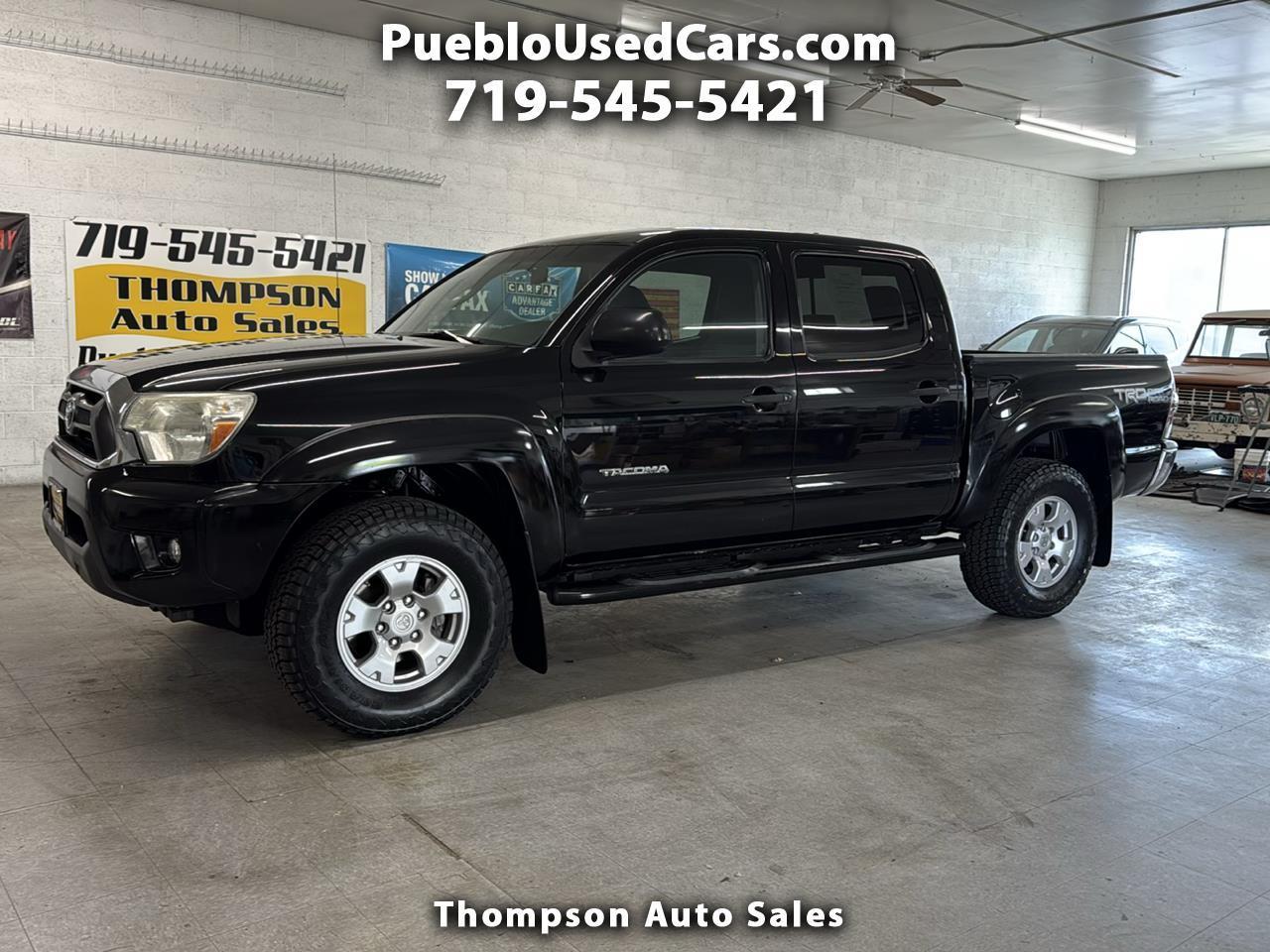 2014 Toyota Tacoma Double Cab 4WD