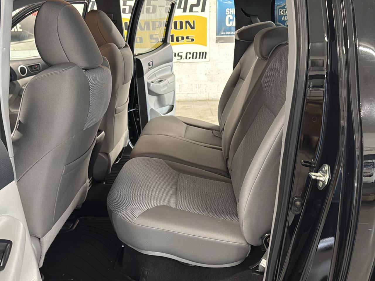 Toyota Tacoma Double Cab 4WD 2014