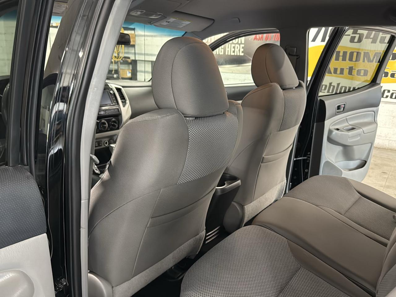 Toyota Tacoma Double Cab 4WD 2014