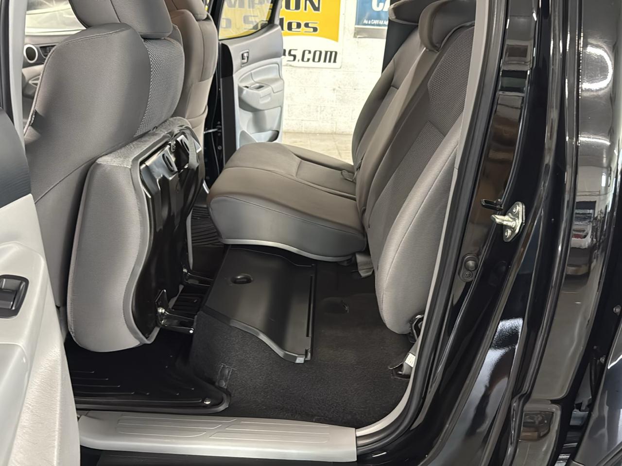 Toyota Tacoma Double Cab 4WD 2014