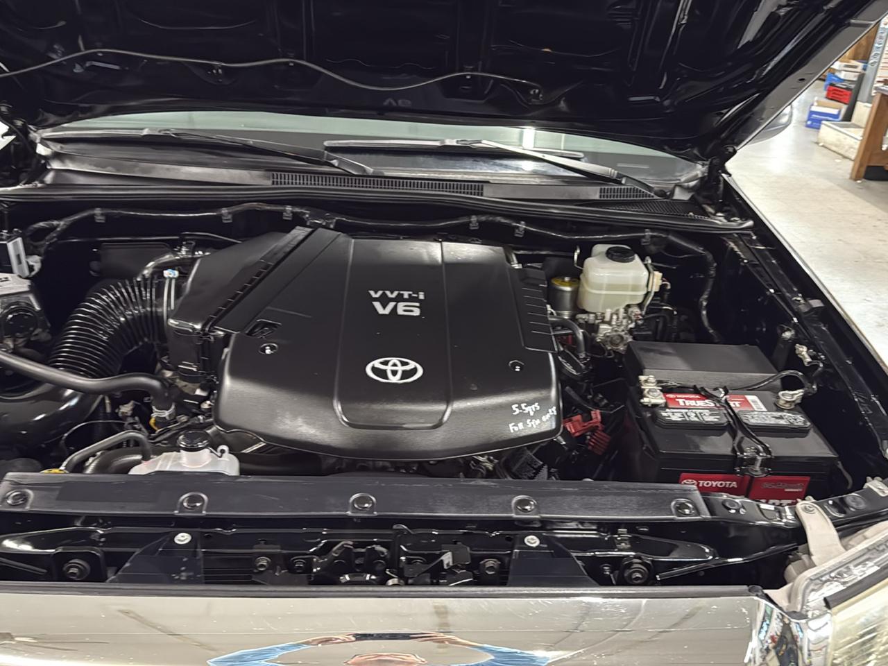 Toyota Tacoma Double Cab 4WD 2014
