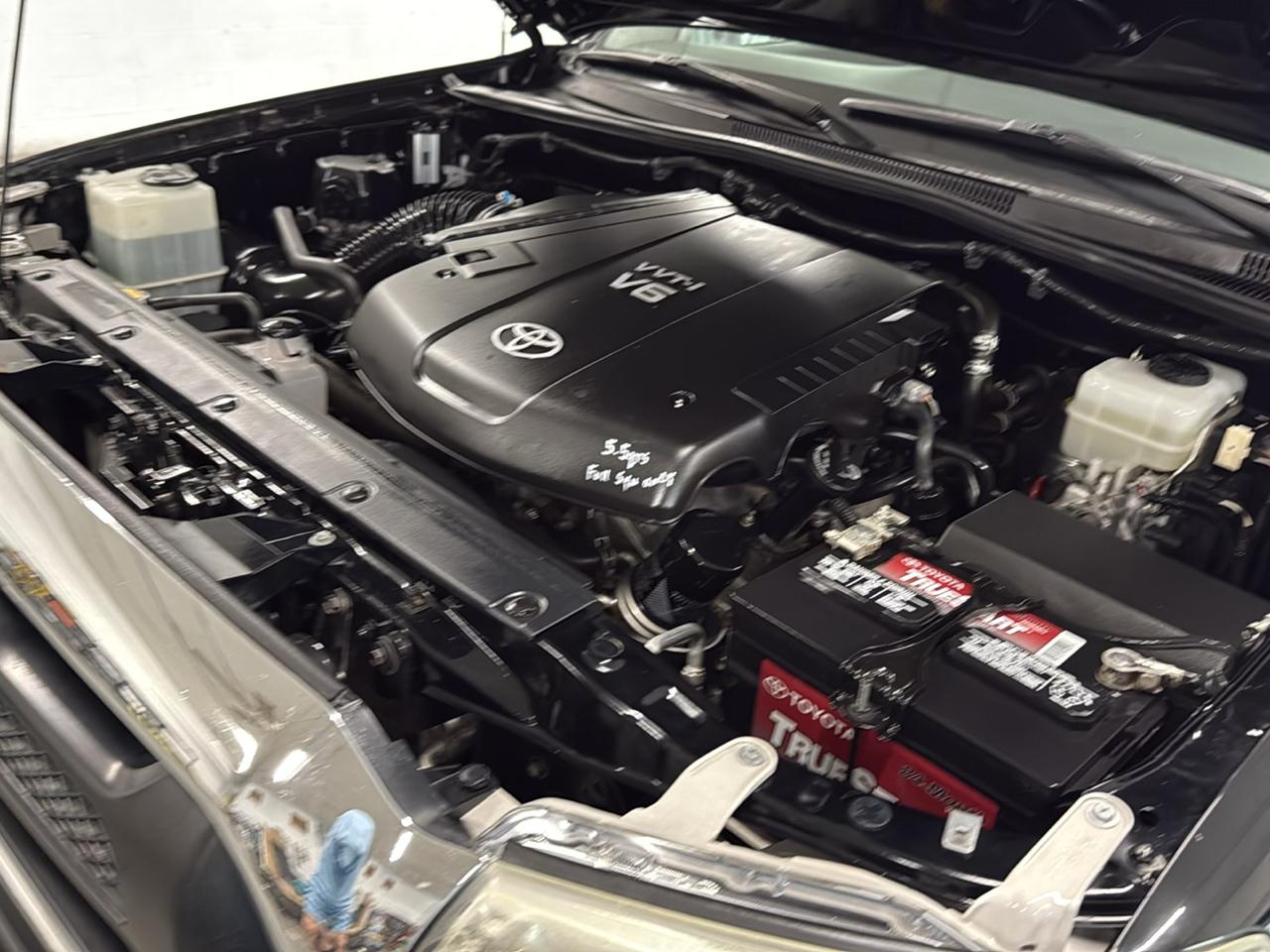 Toyota Tacoma Double Cab 4WD 2014