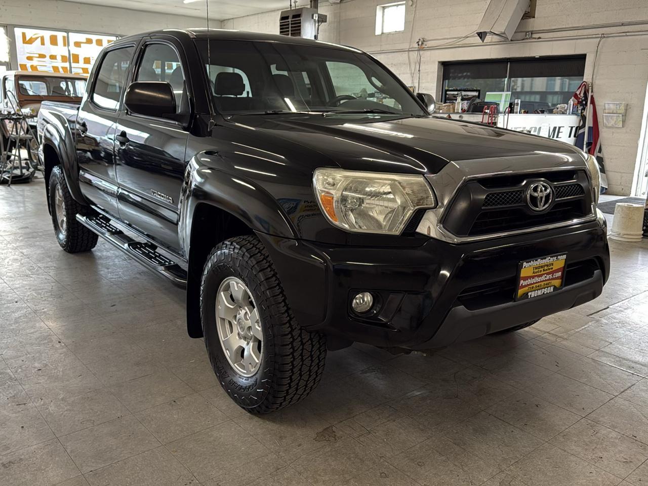 Toyota Tacoma Double Cab 4WD 2014