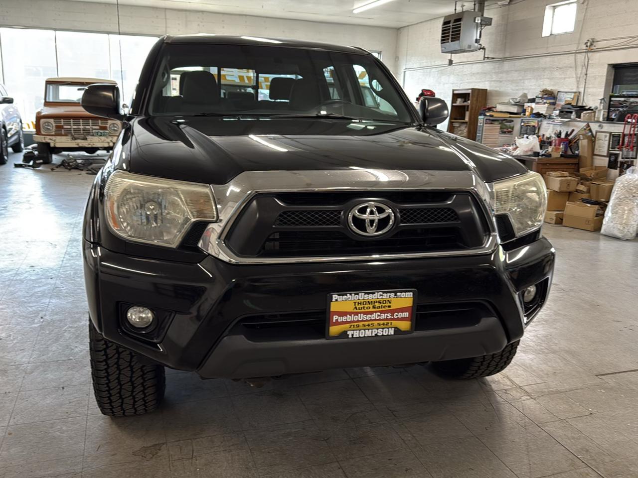 Toyota Tacoma Double Cab 4WD 2014