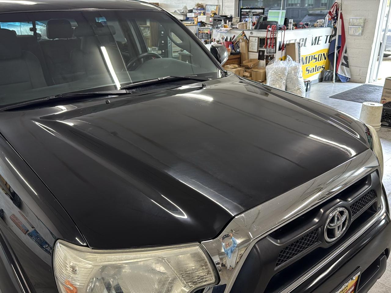 Toyota Tacoma Double Cab 4WD 2014
