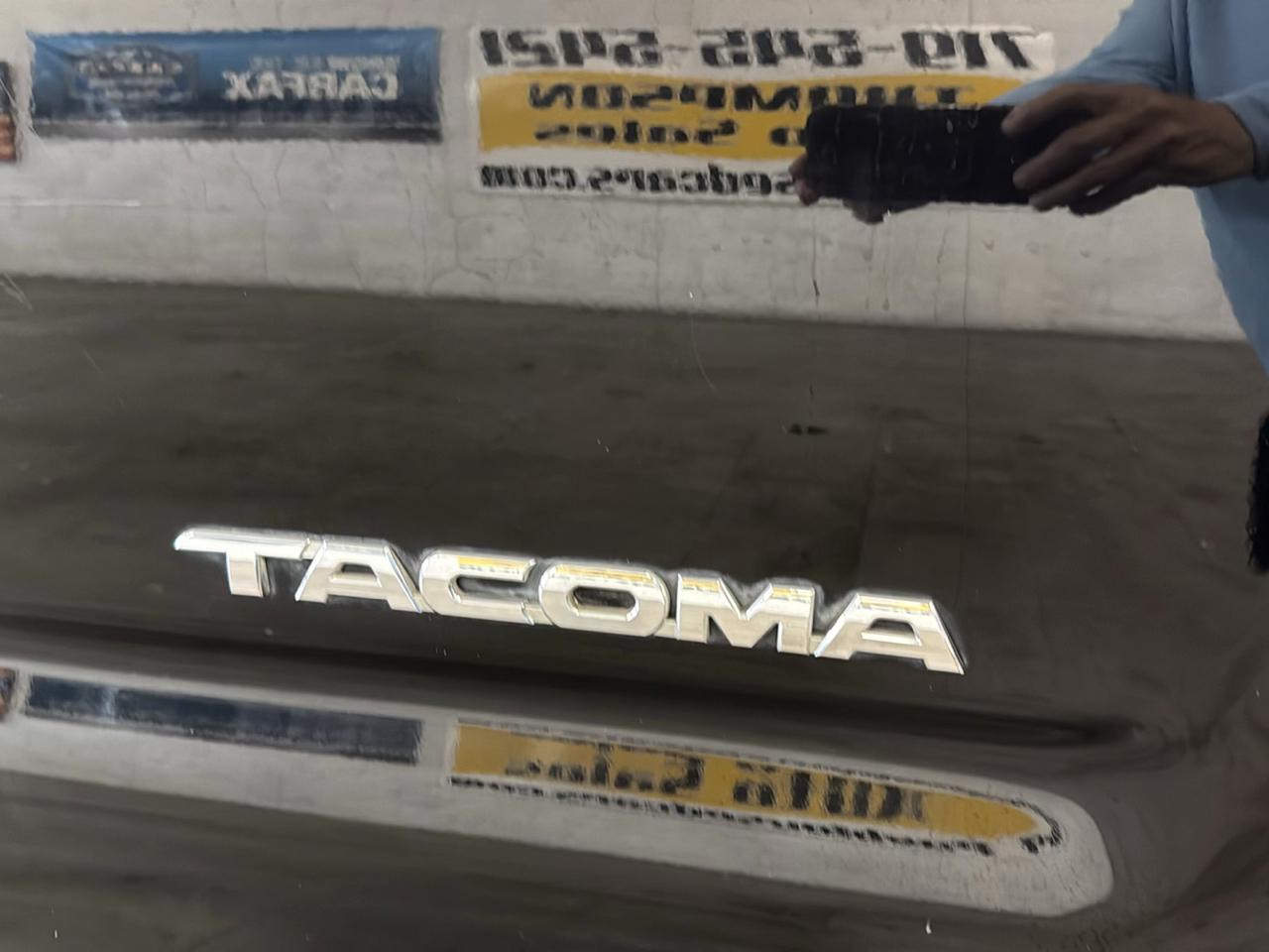 Toyota Tacoma Double Cab 4WD 2014