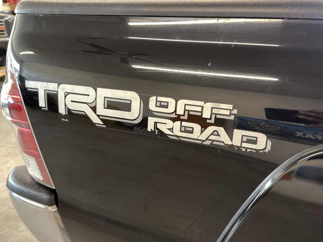 Toyota Tacoma Double Cab 4WD 2014