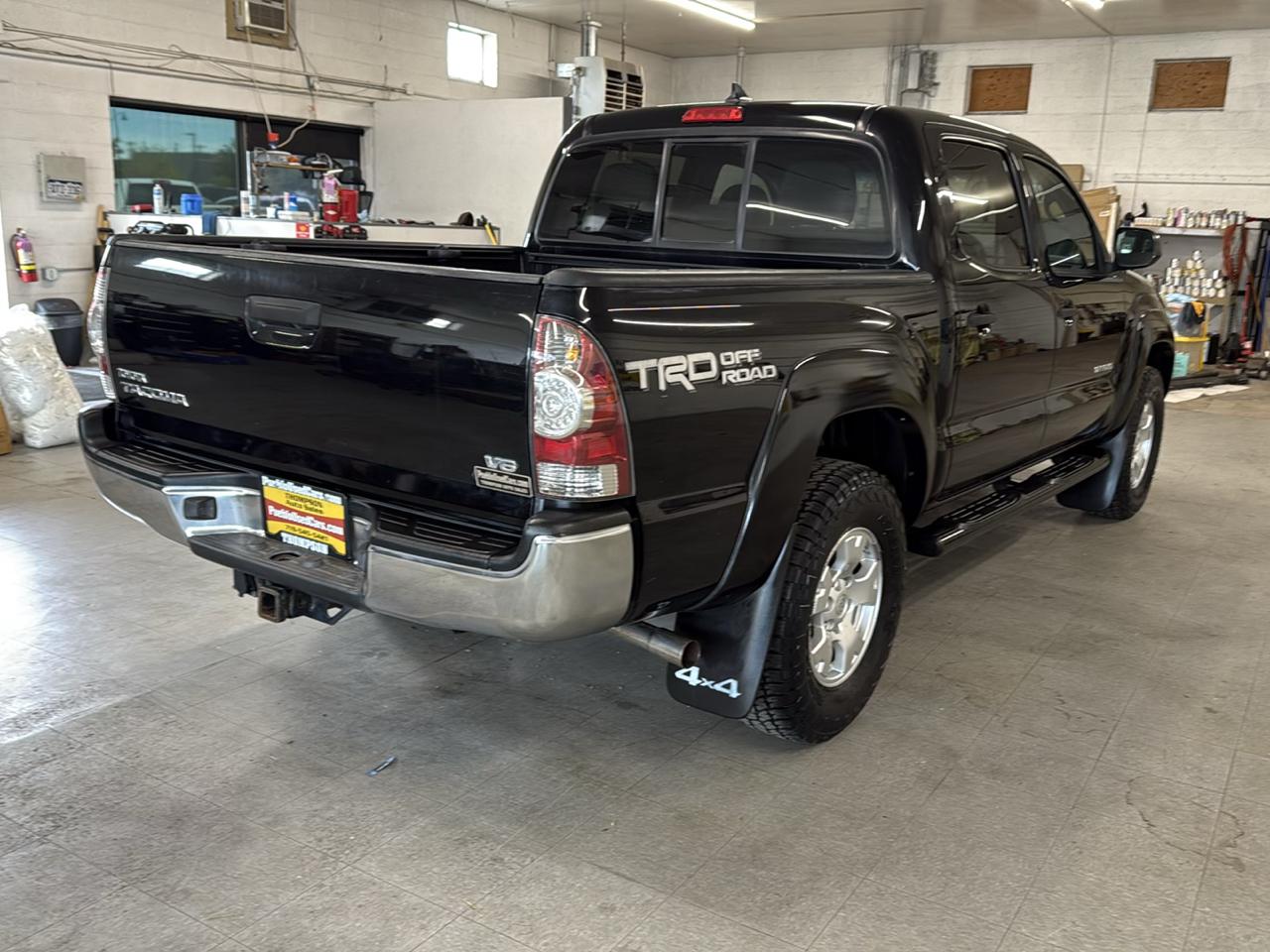 Toyota Tacoma Double Cab 4WD 2014
