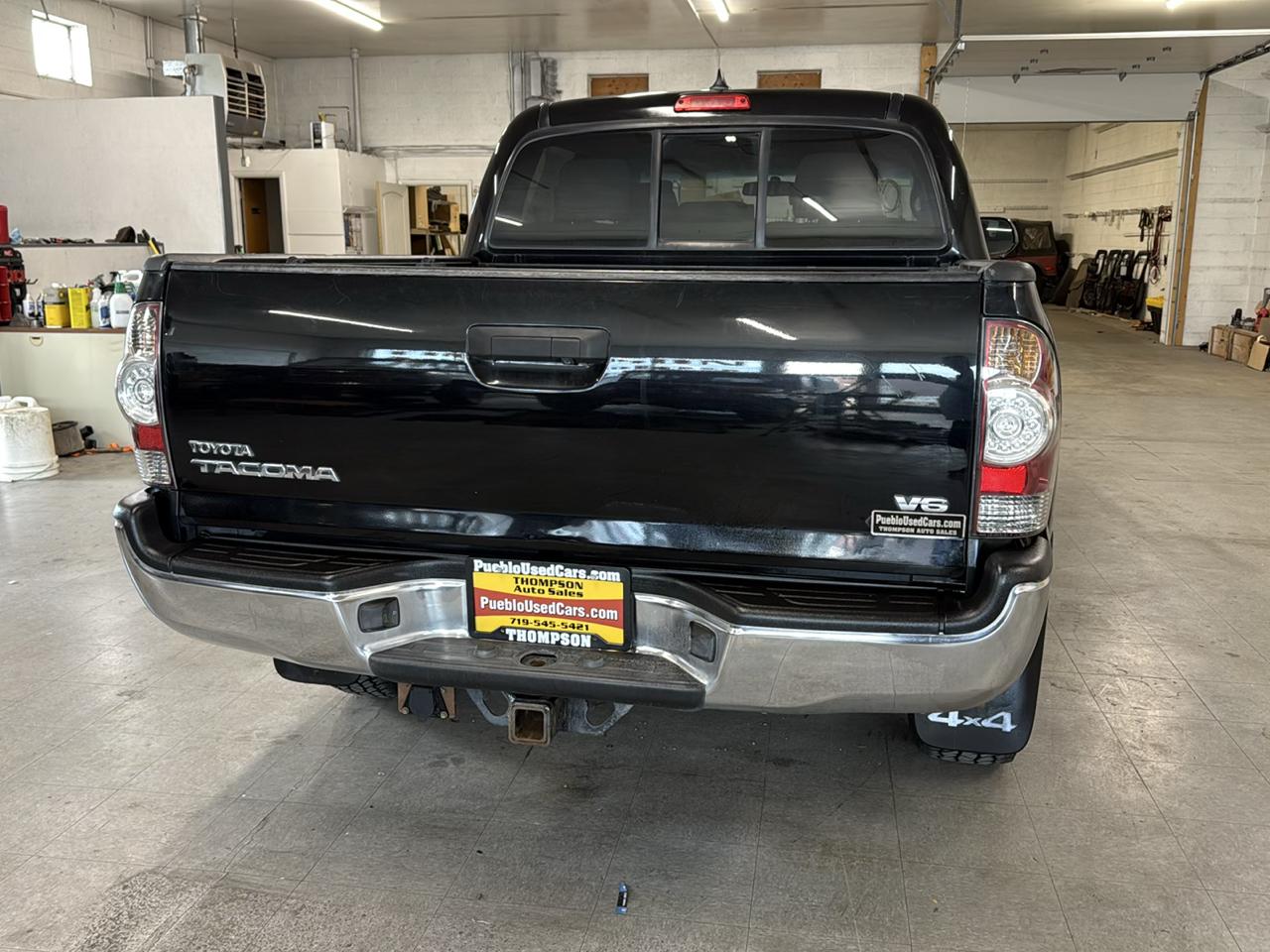 Toyota Tacoma Double Cab 4WD 2014