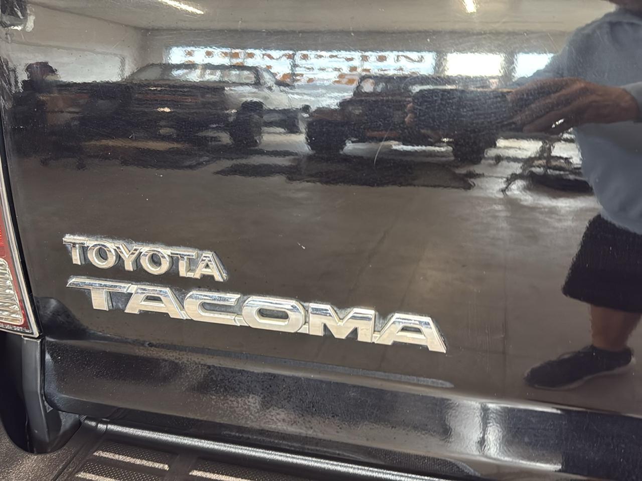 Toyota Tacoma Double Cab 4WD 2014