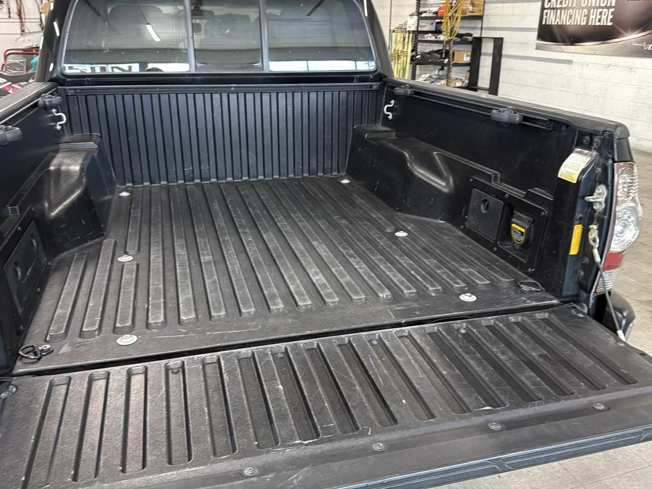 Toyota Tacoma Double Cab 4WD 2014