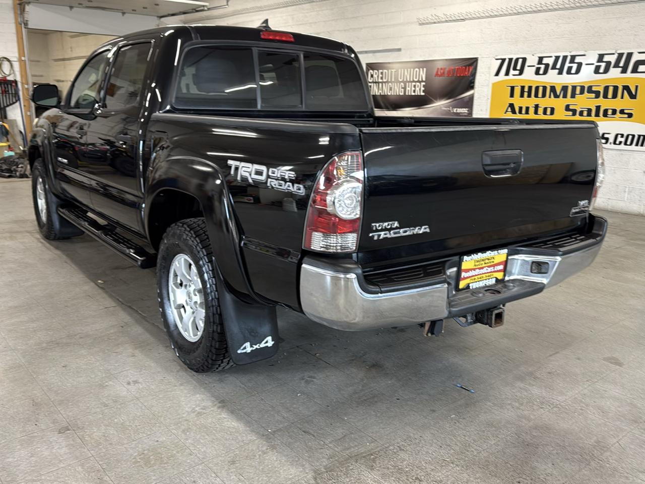 Toyota Tacoma Double Cab 4WD 2014