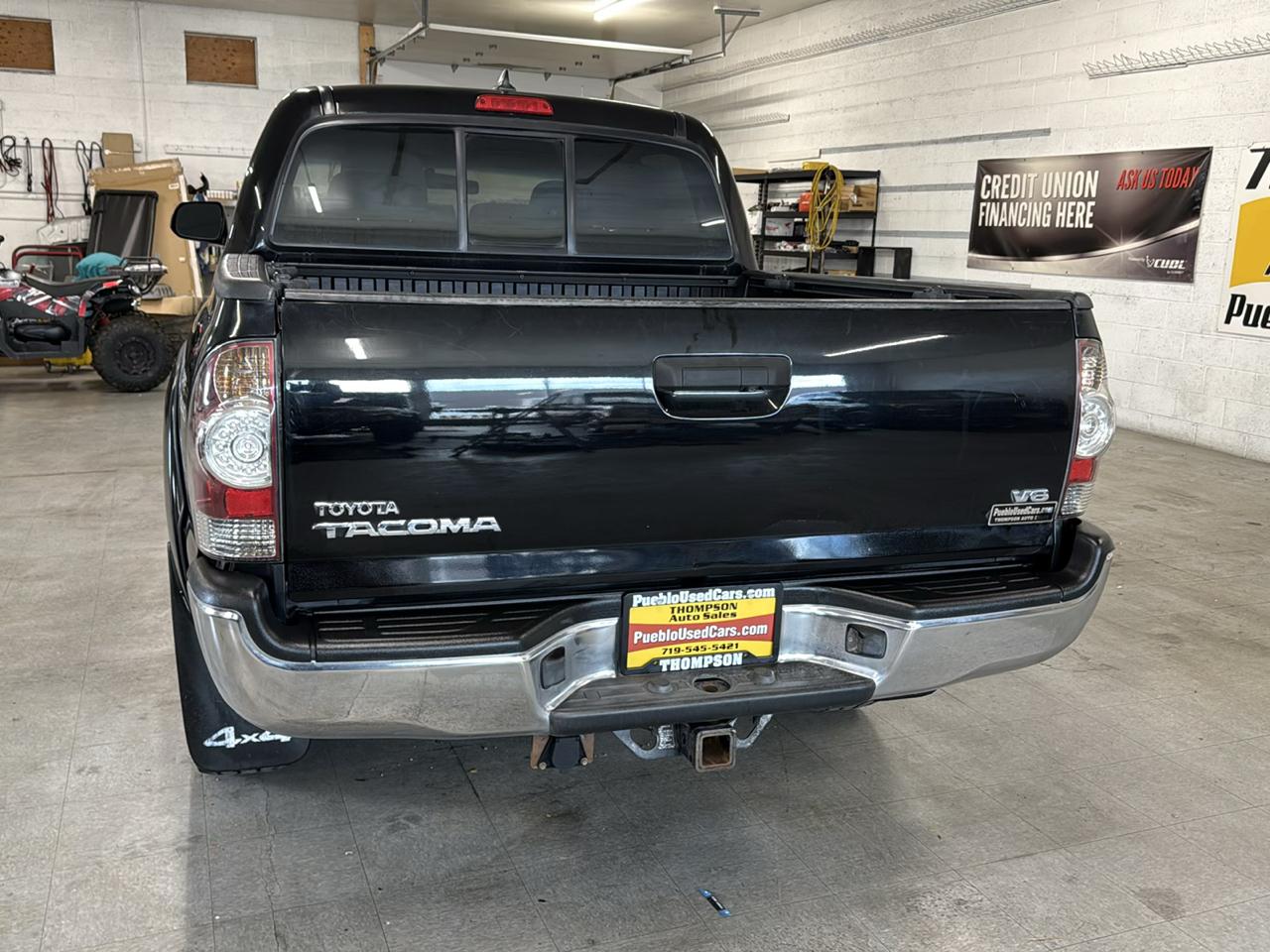 Toyota Tacoma Double Cab 4WD 2014