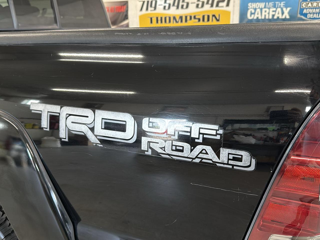 Toyota Tacoma Double Cab 4WD 2014