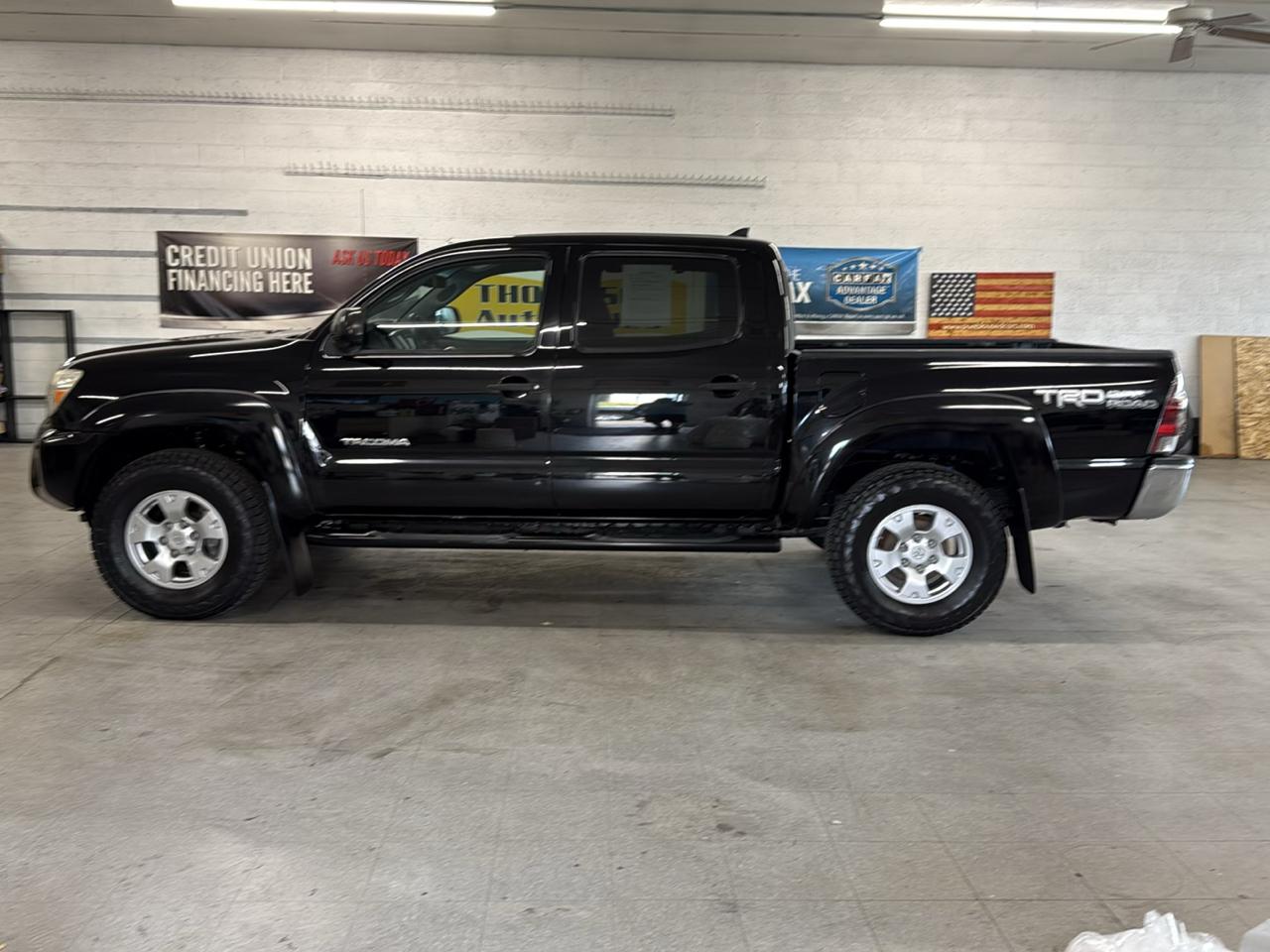 Toyota Tacoma Double Cab 4WD 2014