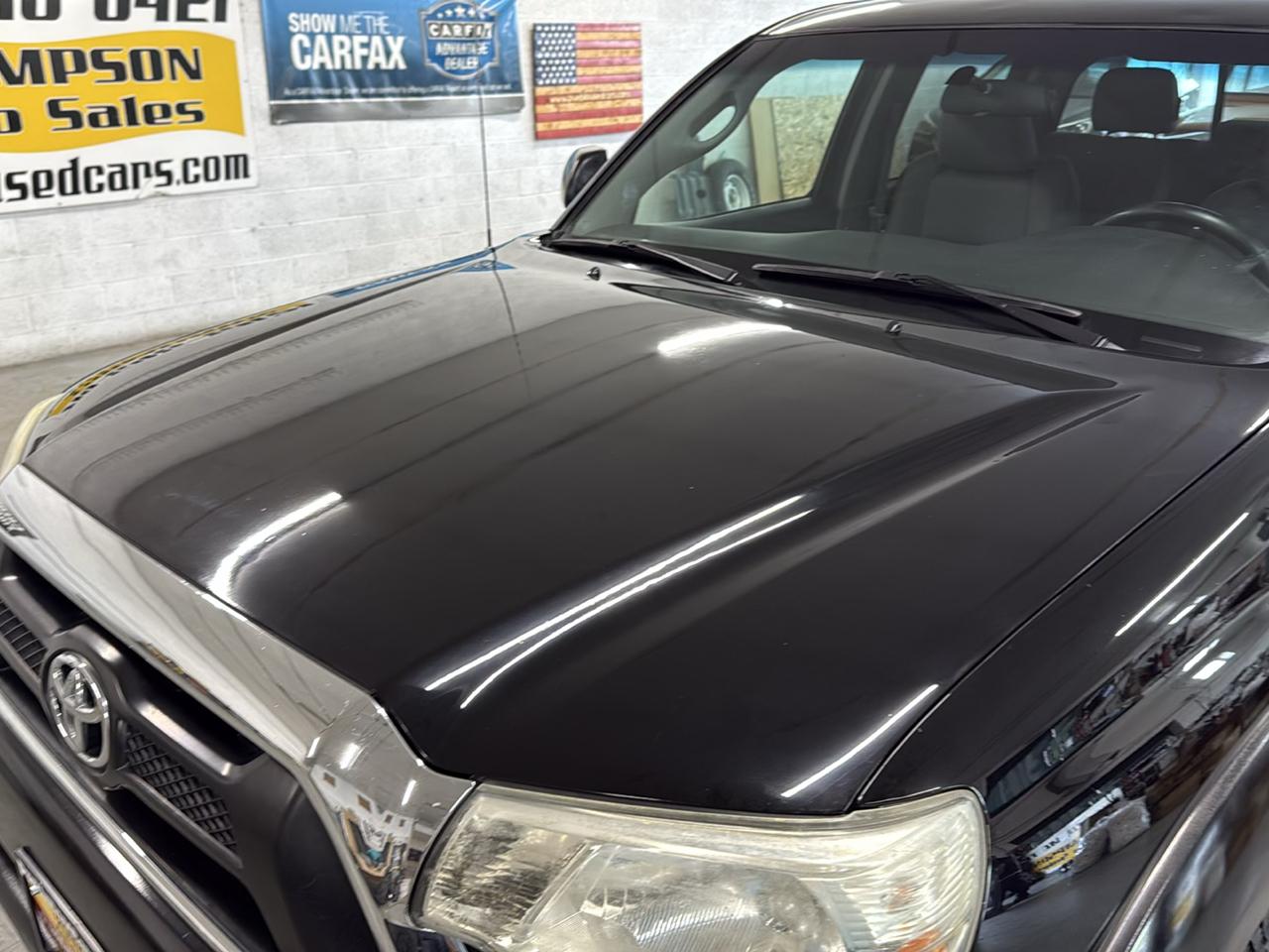 Toyota Tacoma Double Cab 4WD 2014