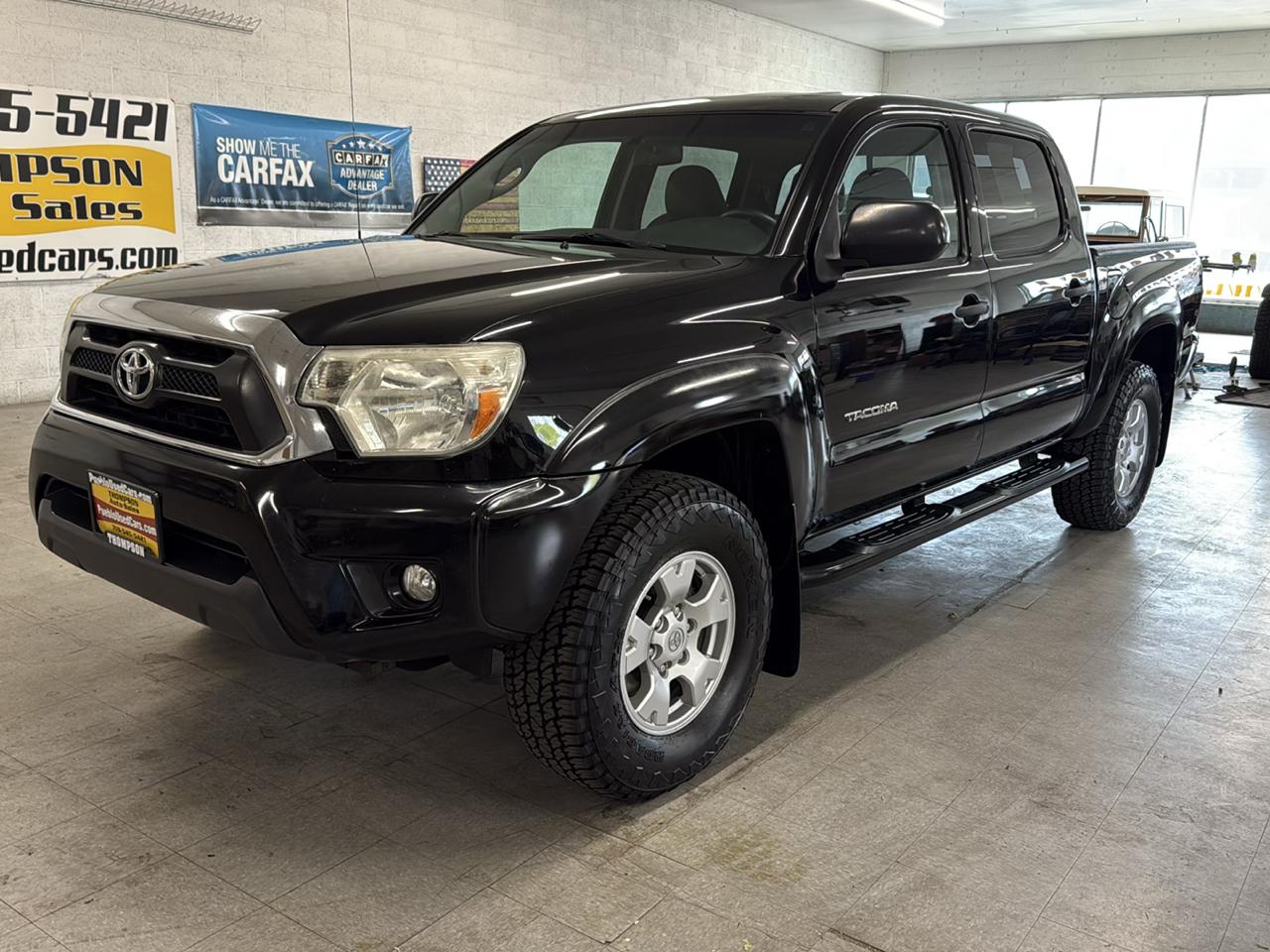 Toyota Tacoma Double Cab 4WD 2014