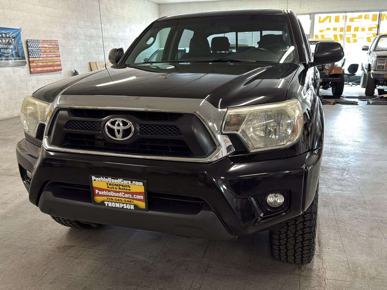 Toyota Tacoma Double Cab 4WD 2014
