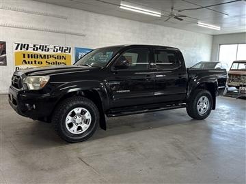 2014 Toyota Tacoma Double Cab 4WD