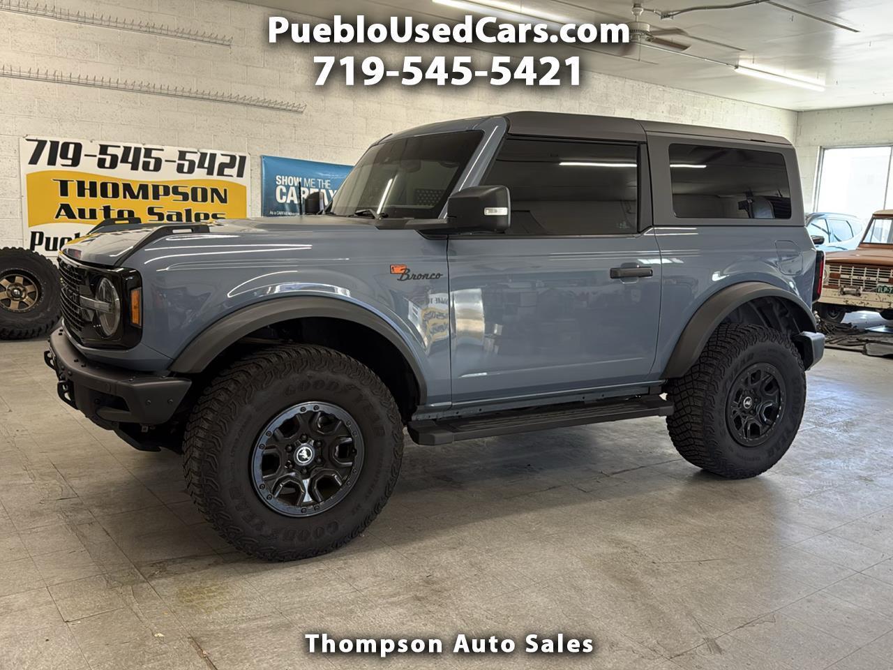 2023 Ford Bronco Wildtrak Advanced 4x4