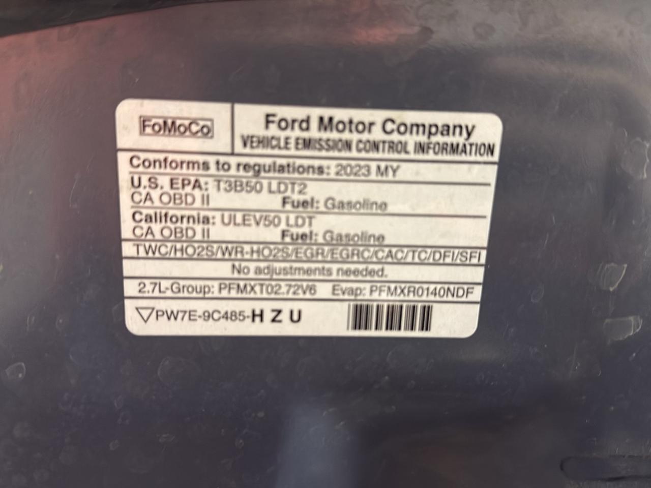 Ford Bronco  2023