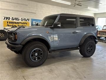 2023 Ford Bronco 