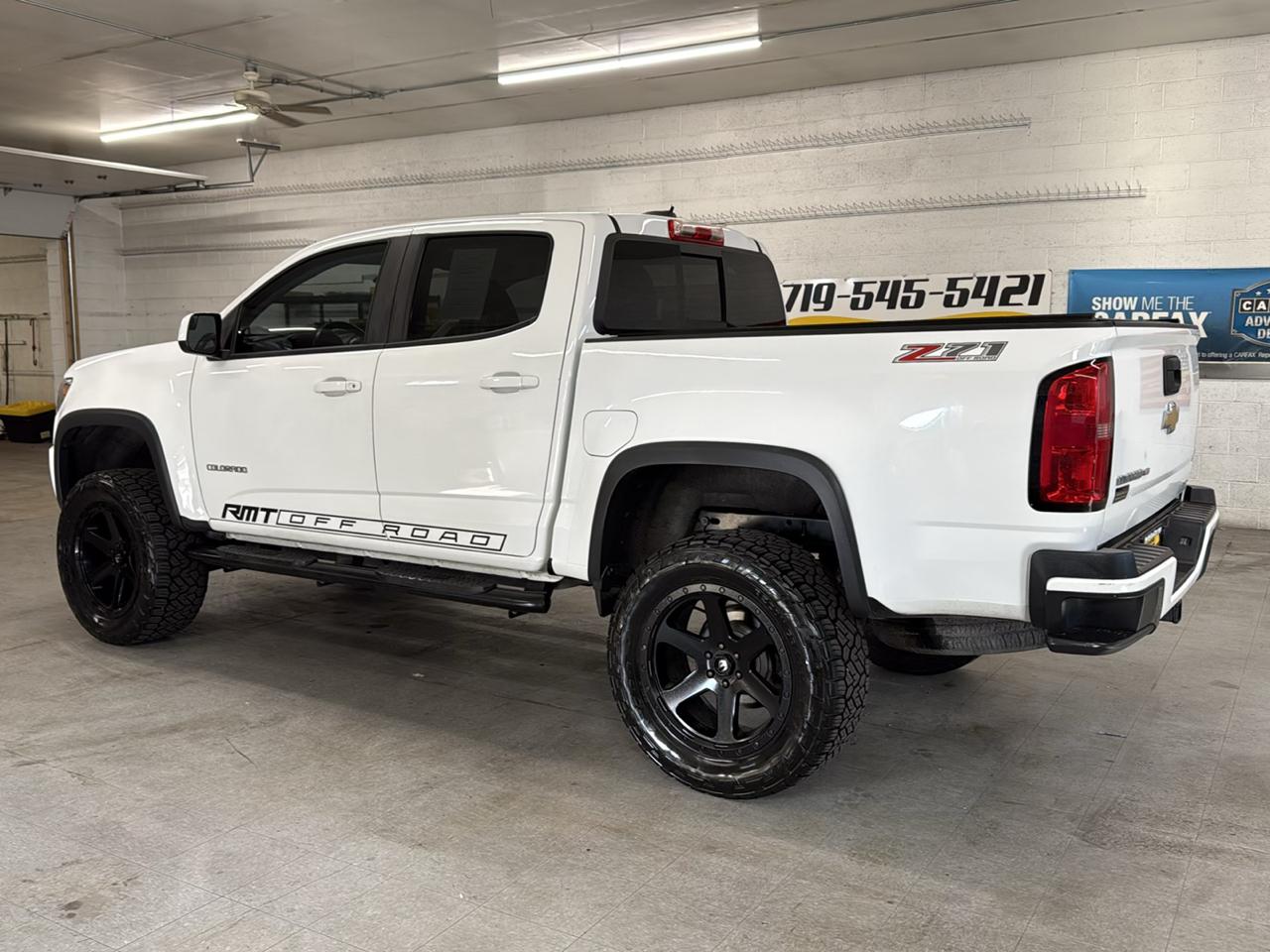 Chevrolet Colorado Z71 Crew Cab 4WD 2017