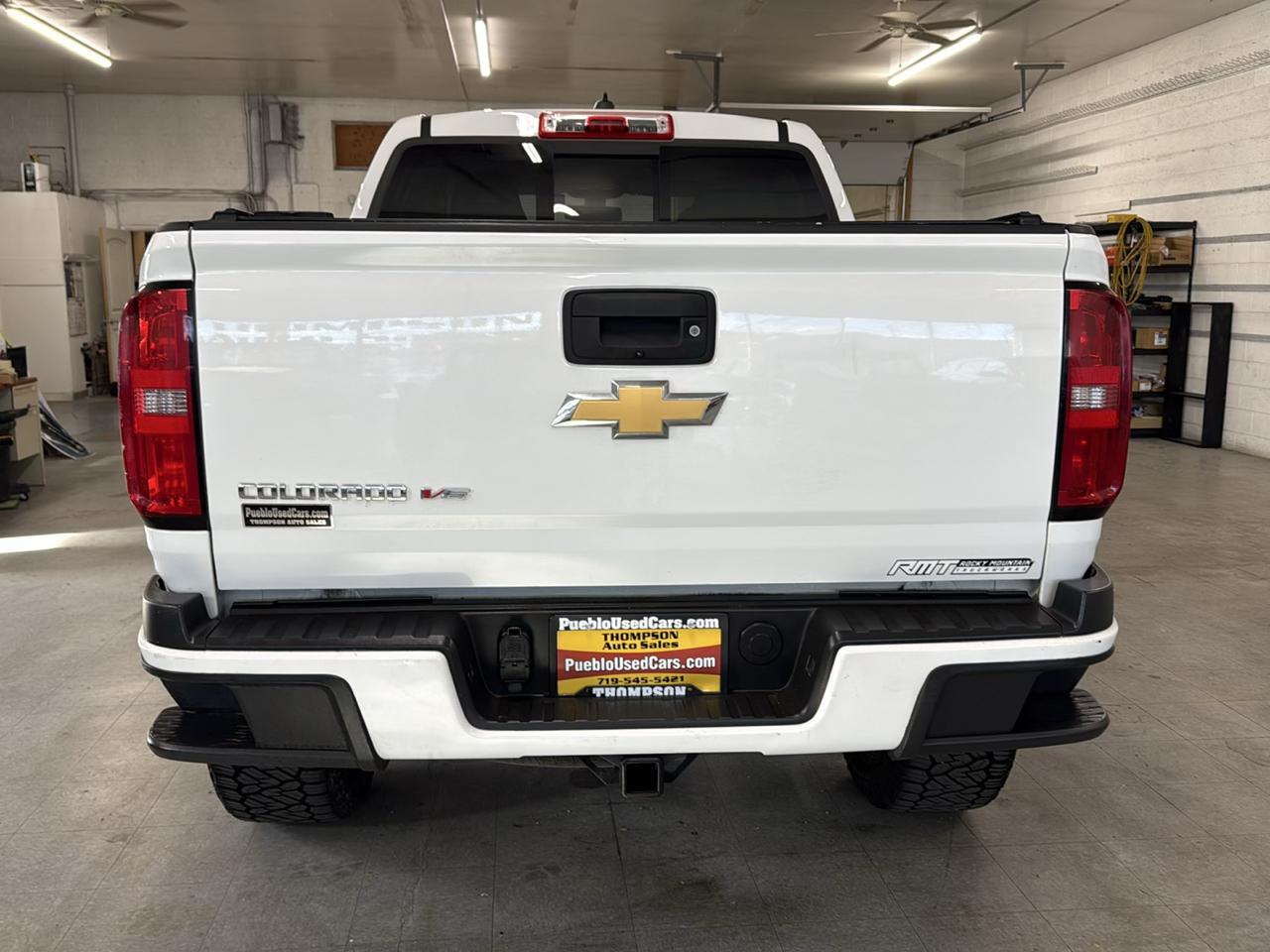 Chevrolet Colorado Z71 Crew Cab 4WD 2017