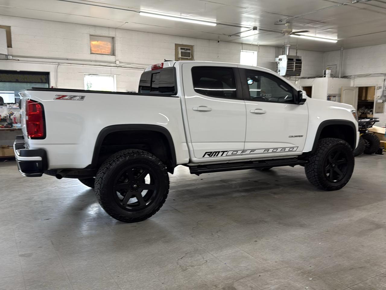 Chevrolet Colorado Z71 Crew Cab 4WD 2017