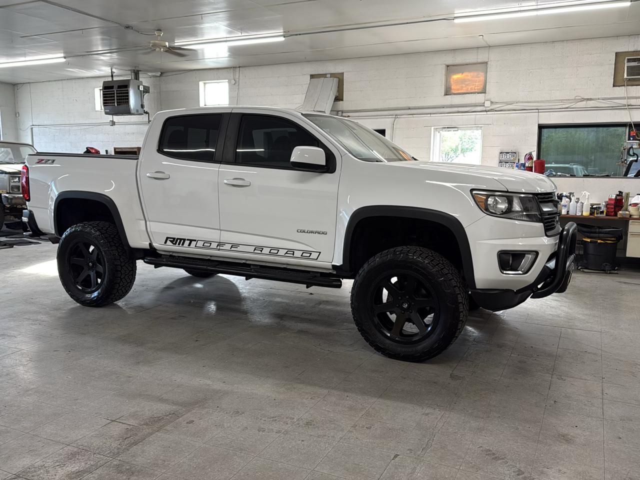 Chevrolet Colorado Z71 Crew Cab 4WD 2017