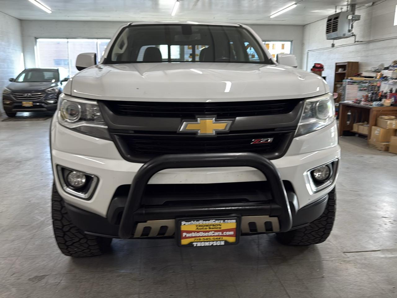 Chevrolet Colorado Z71 Crew Cab 4WD 2017