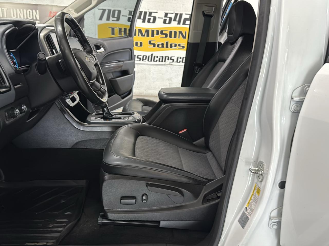 Chevrolet Colorado Z71 Crew Cab 4WD 2017