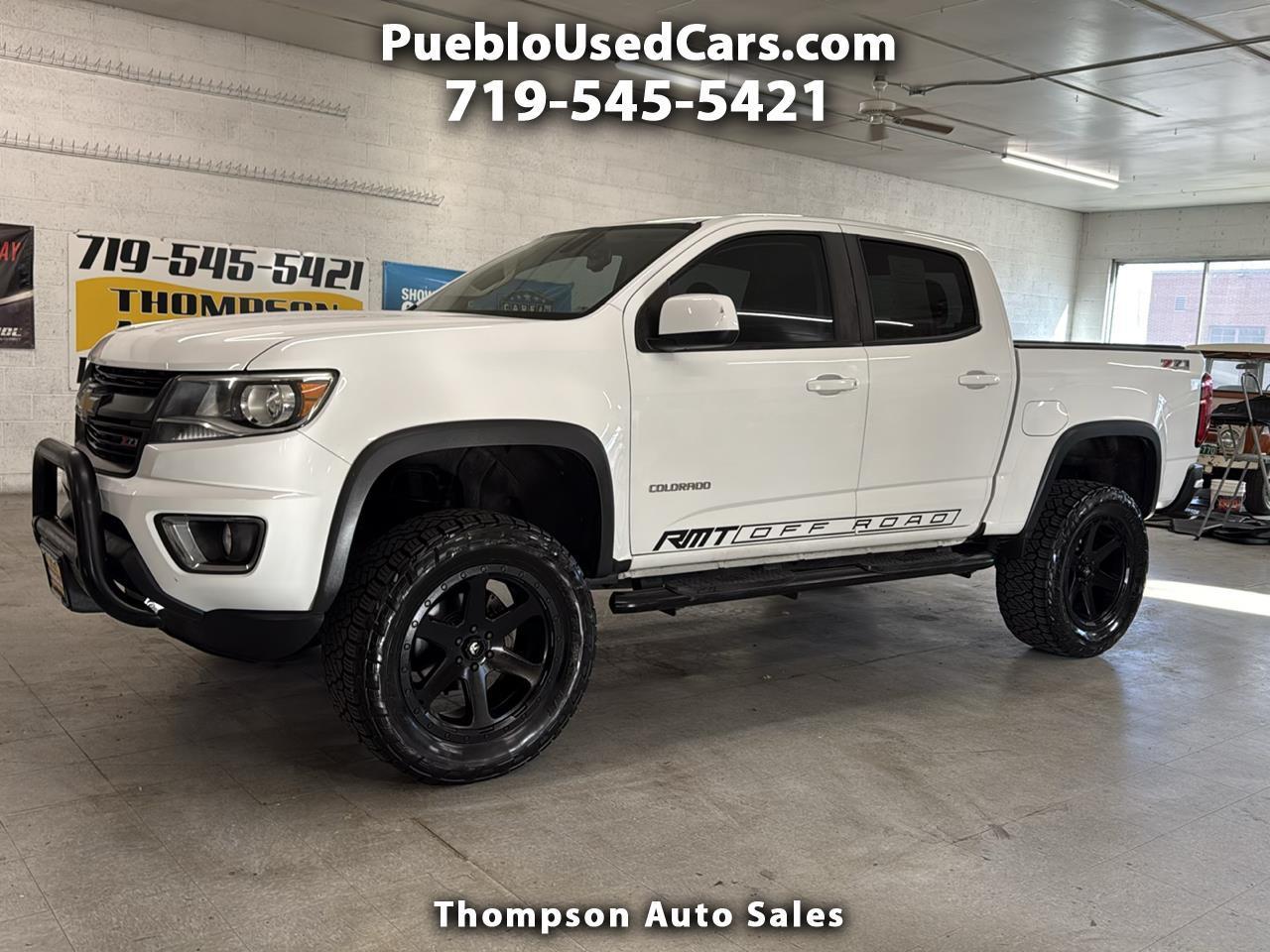 2017 Chevrolet Colorado Z71 Crew Cab 4WD