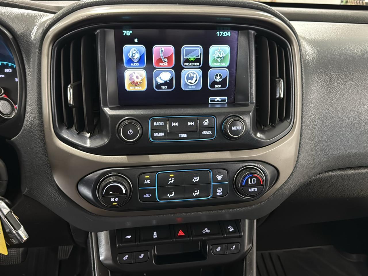 Chevrolet Colorado Z71 Crew Cab 4WD 2017