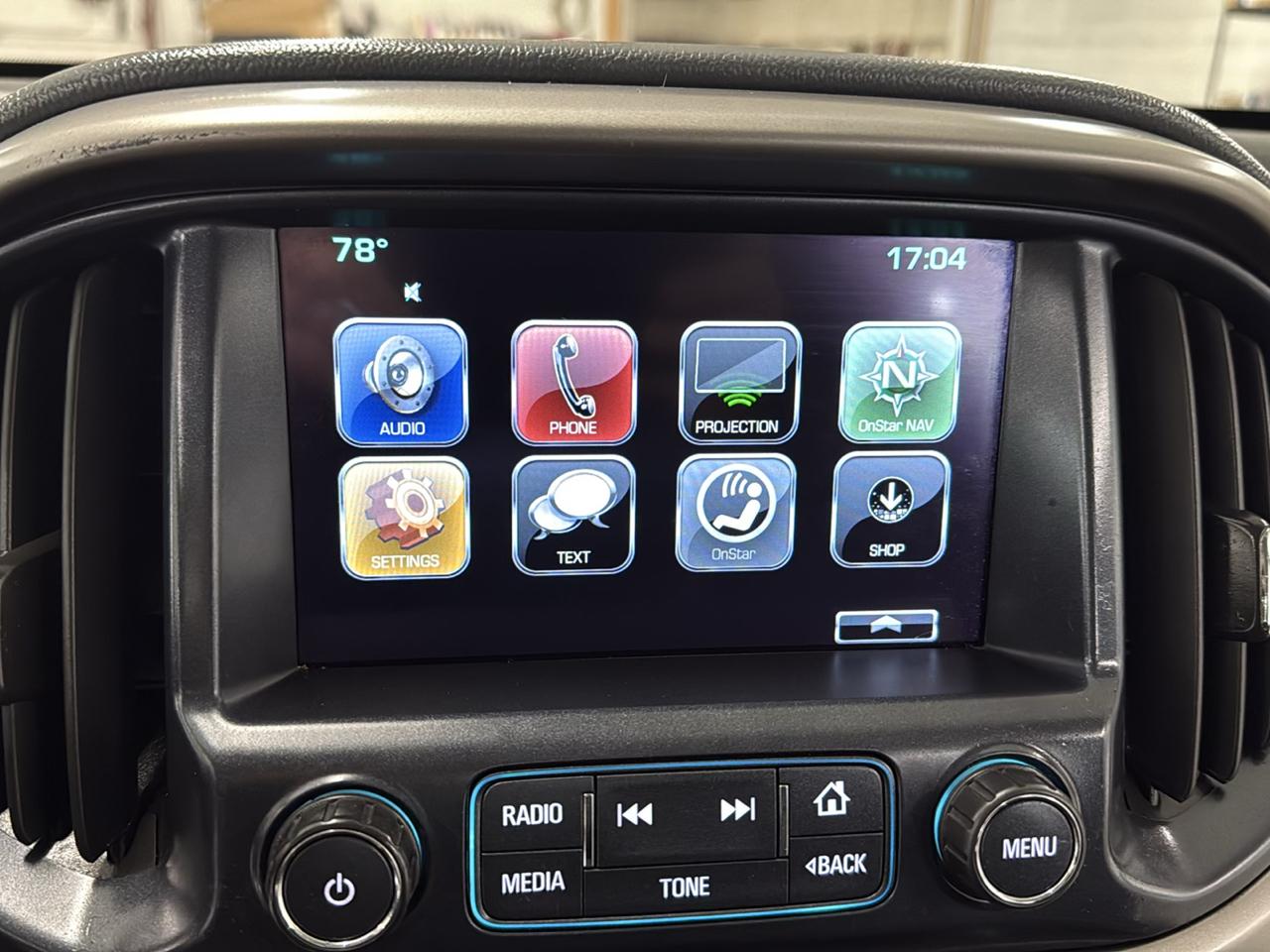 Chevrolet Colorado Z71 Crew Cab 4WD 2017