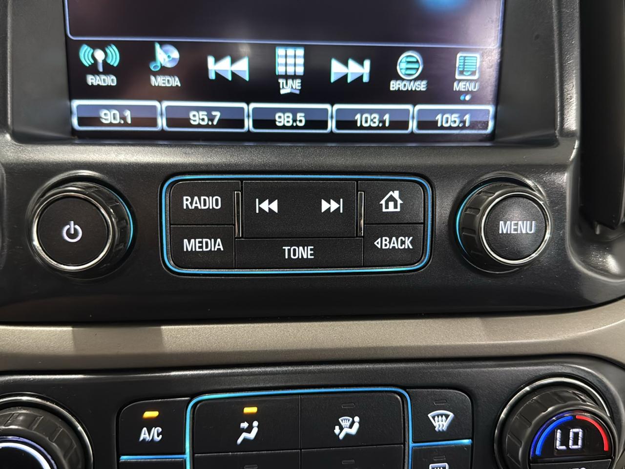 Chevrolet Colorado Z71 Crew Cab 4WD 2017