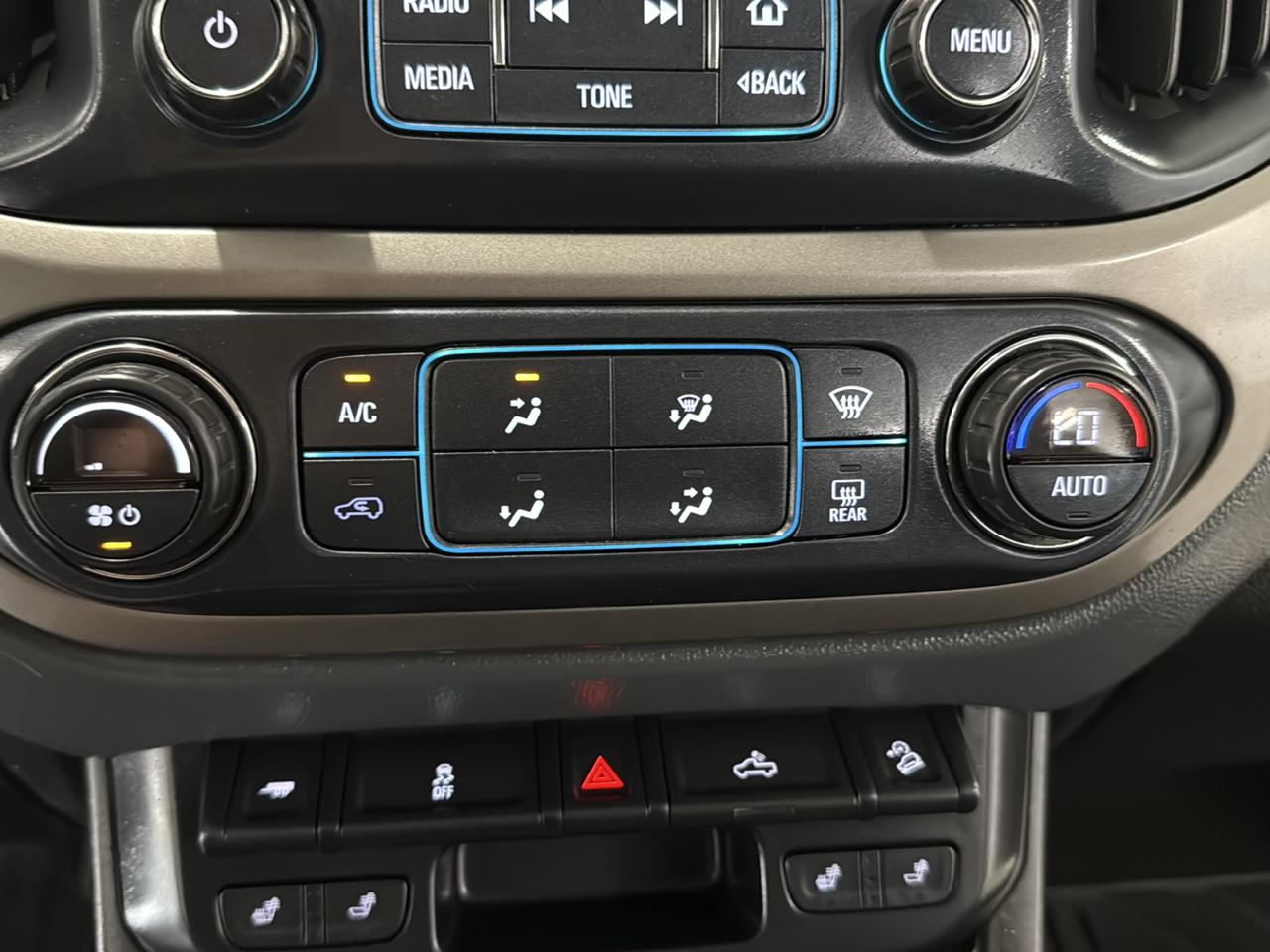 Chevrolet Colorado Z71 Crew Cab 4WD 2017