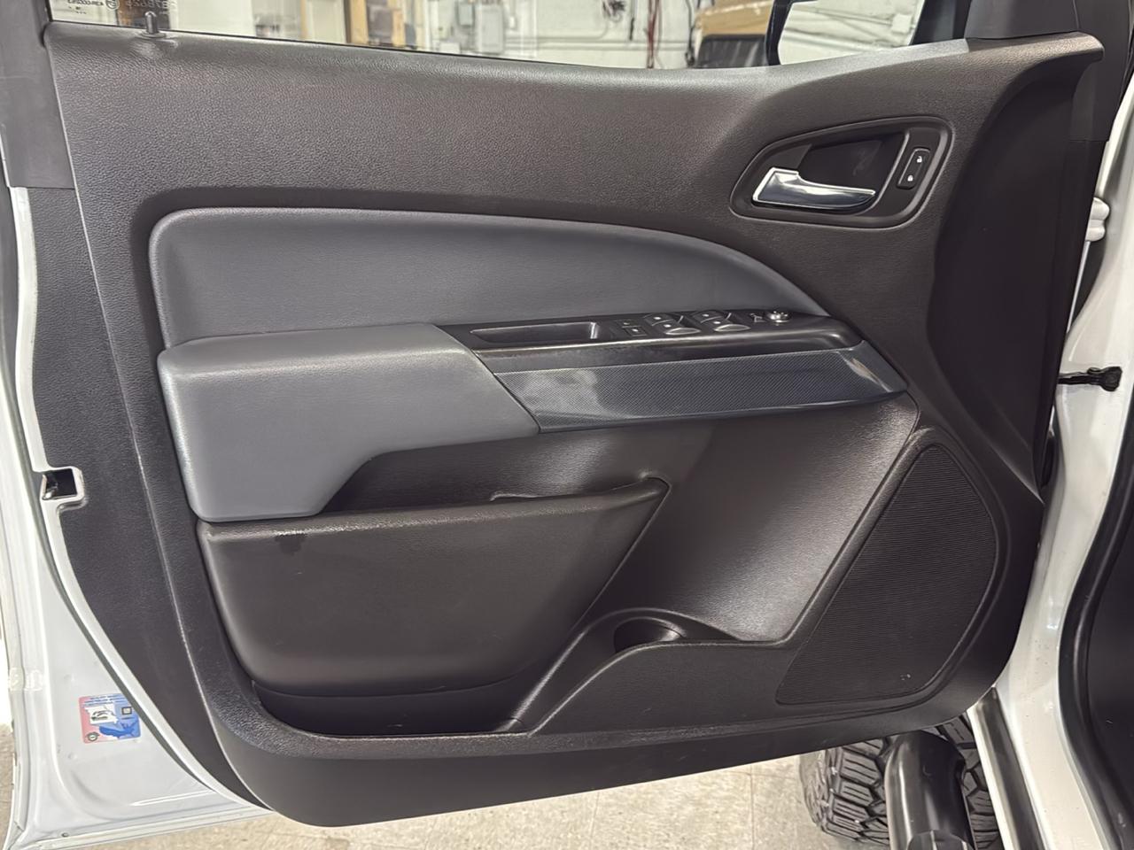 Chevrolet Colorado Z71 Crew Cab 4WD 2017
