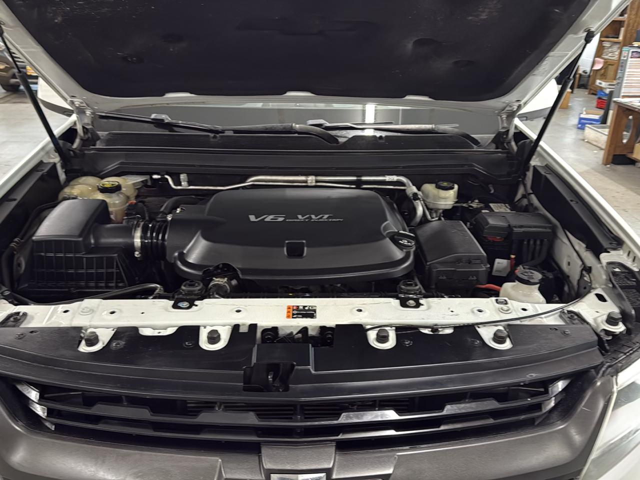 Chevrolet Colorado Z71 Crew Cab 4WD 2017