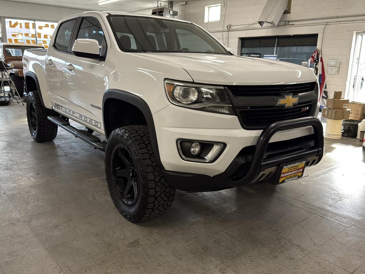 Chevrolet Colorado Z71 Crew Cab 4WD 2017