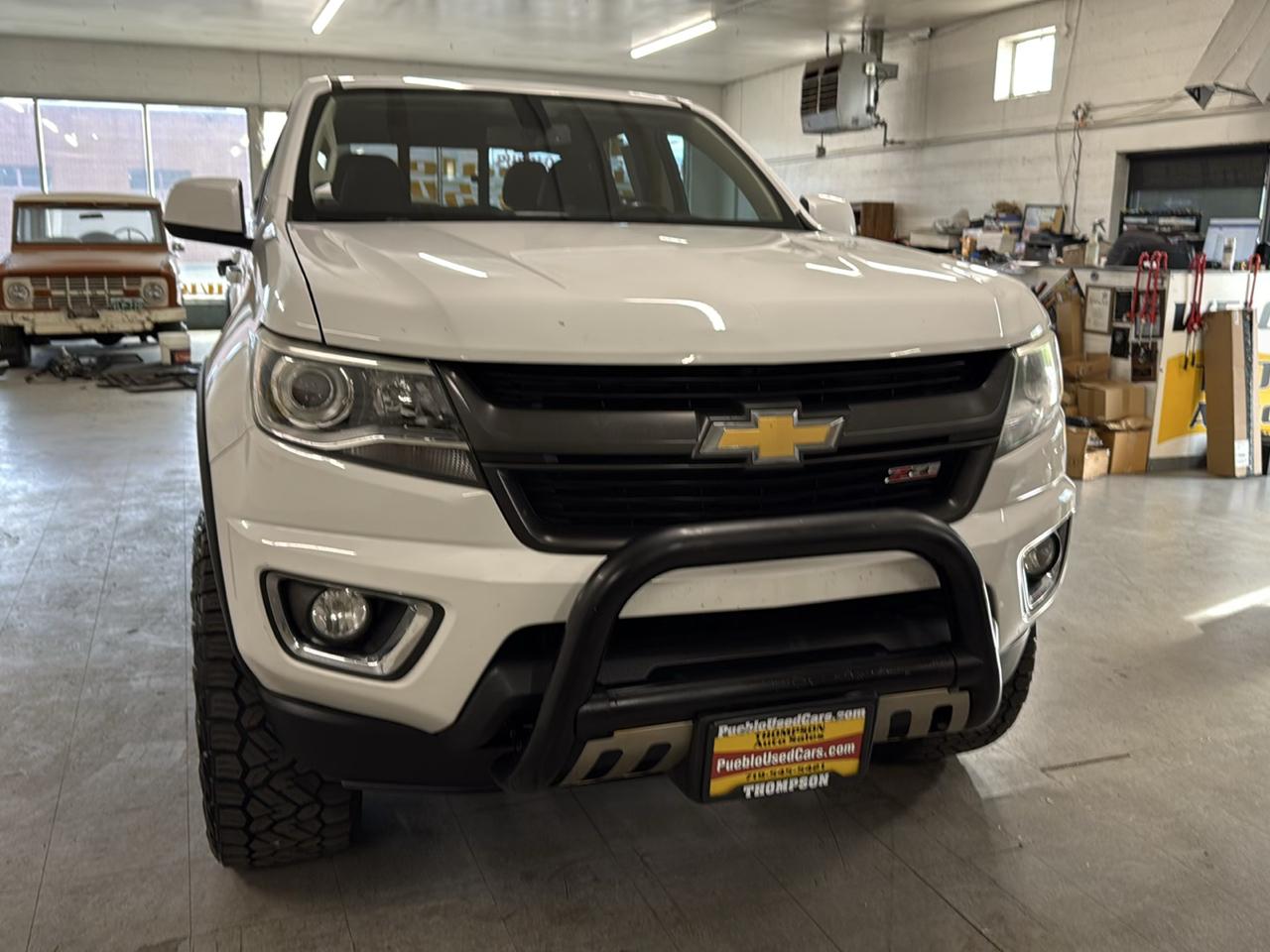 Chevrolet Colorado Z71 Crew Cab 4WD 2017