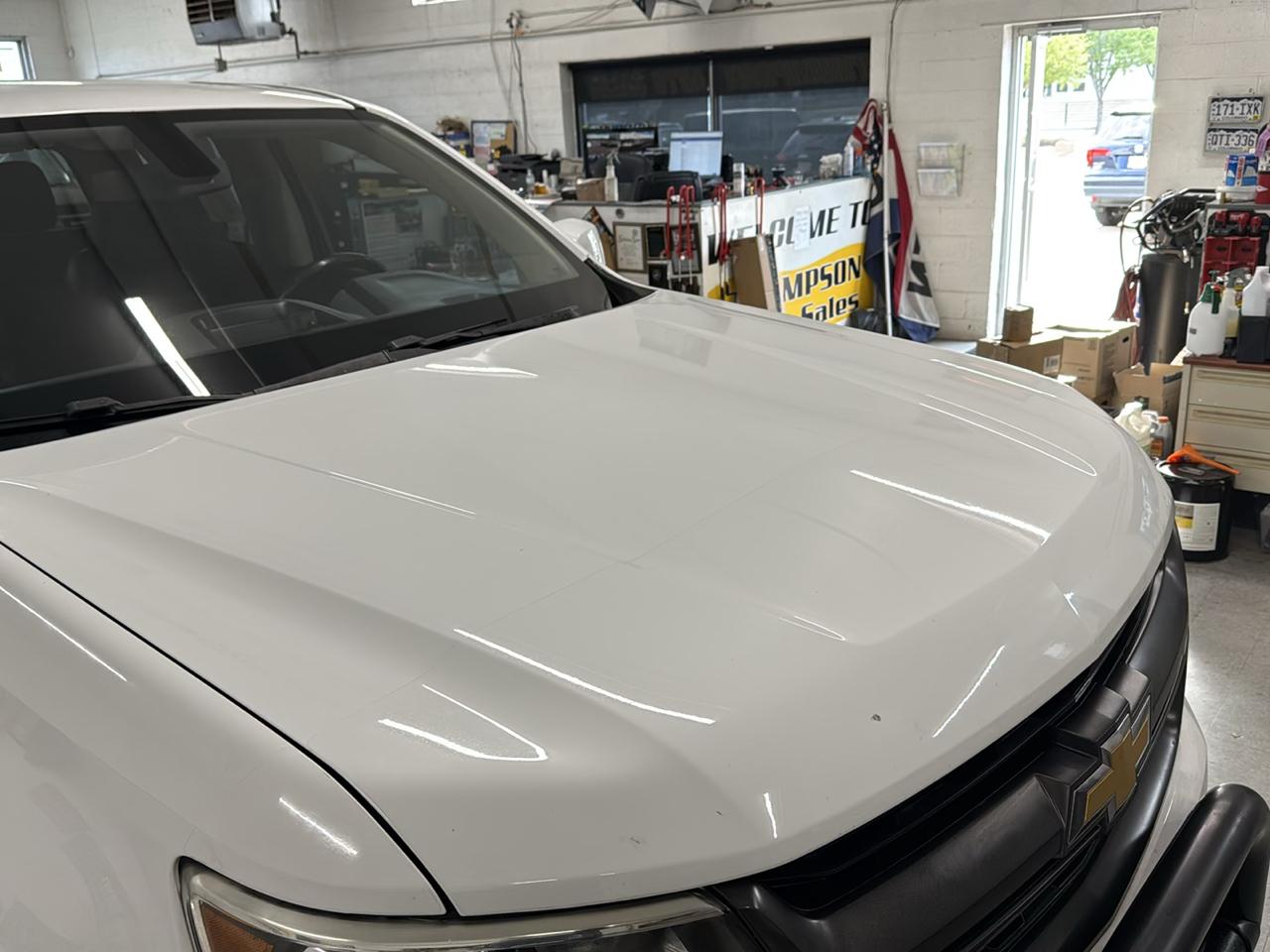 Chevrolet Colorado Z71 Crew Cab 4WD 2017